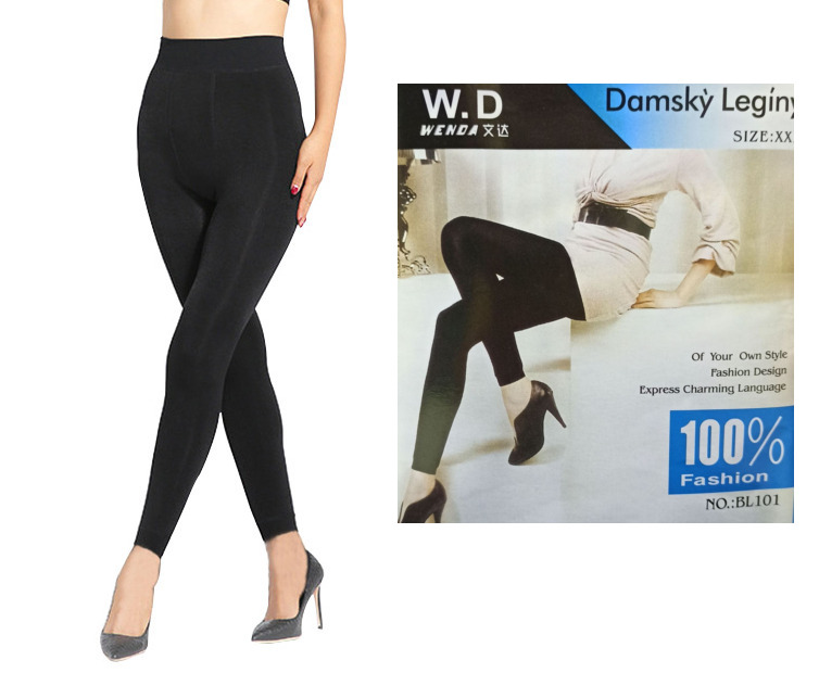 Лосіни жіночі байка, чорний 2 шва, норма р.48-52, 101-BL Лосіни жіночі байка, чорний 2 шва, норма р.48-52, 101-BL
