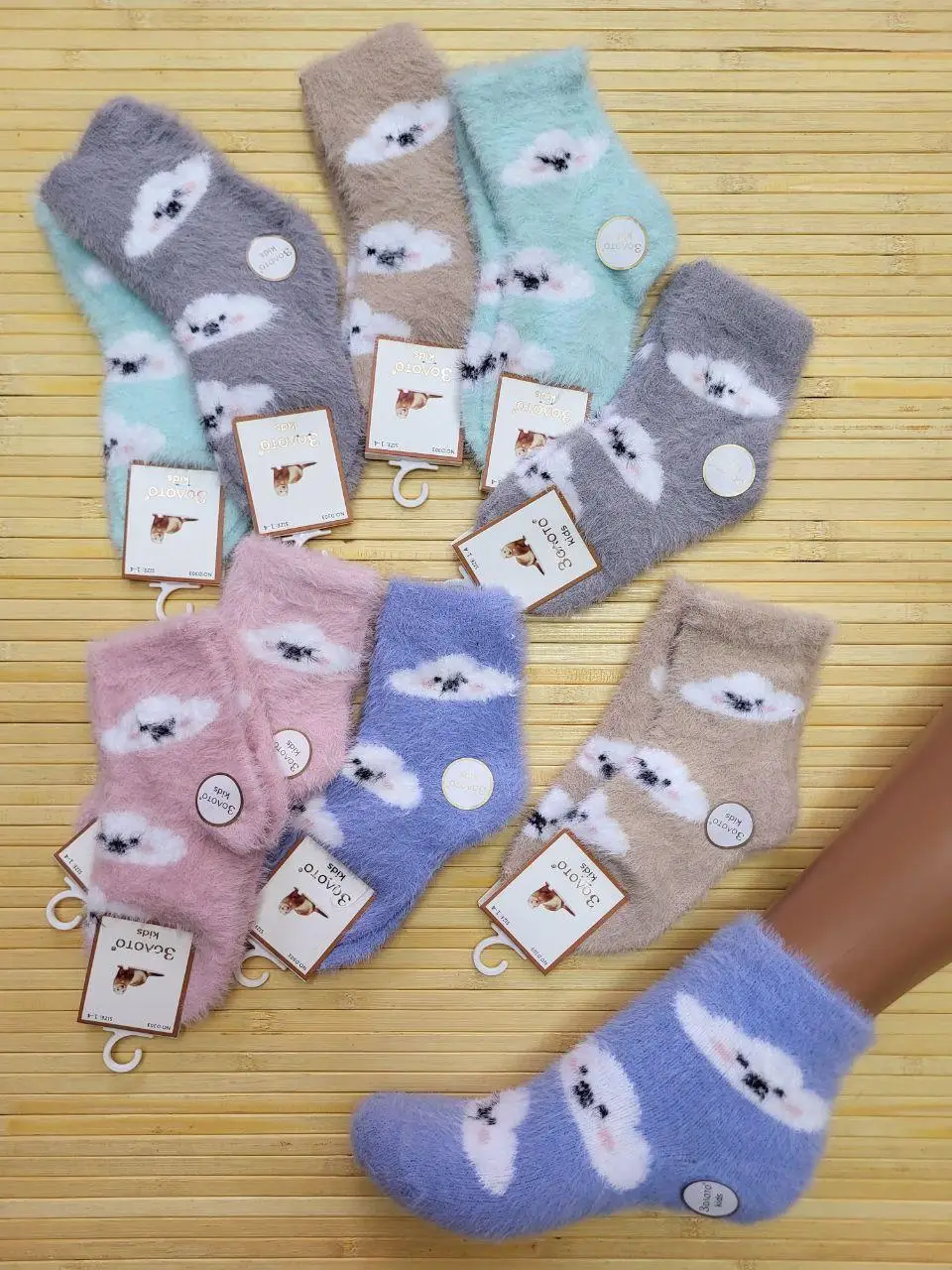 Носки детские норка 1-4, 4-8, 8-12 лет (D303) Носки детские норка 1-4, 4-8, 8-12 лет (D303)
