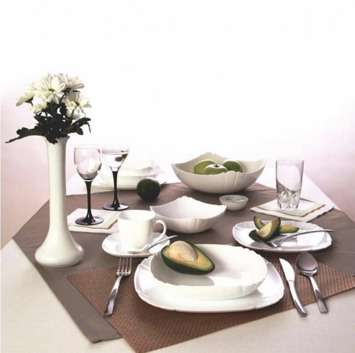 Сервиз Luminarc LOTUSIA white /38пр Сервиз Luminarc LOTUSIA white /38пр