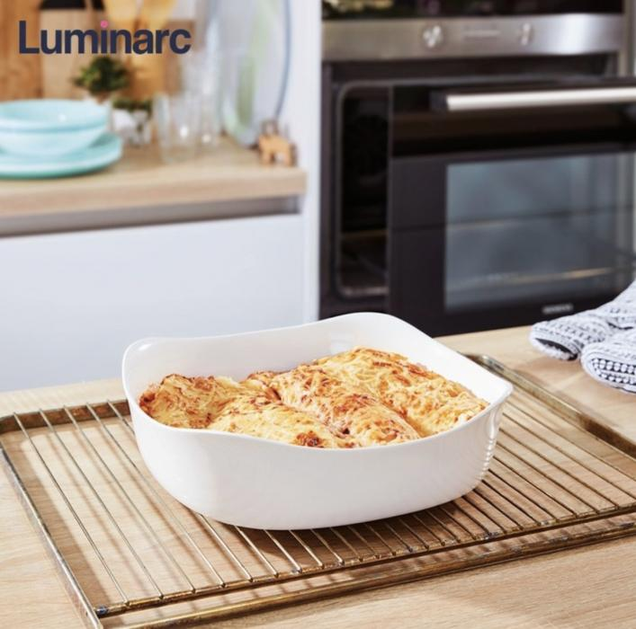Форма для запекания квадратная Luminarc Smart Cuisine /20х20см, объём 1л. Форма для запекания квадратная Luminarc Smart Cuisine /20х20см, объём 1л.