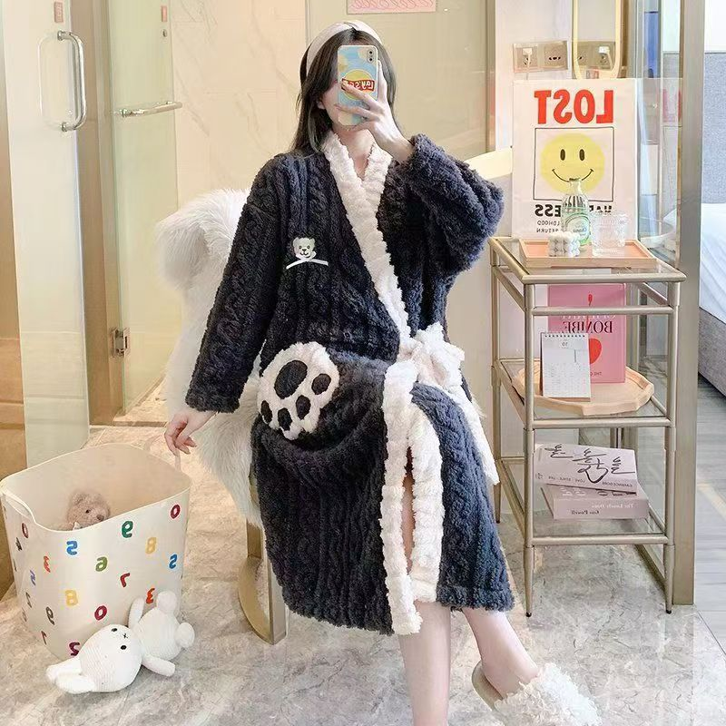 Халат Махровый XL-2XL Халат Махровый XL-2XL