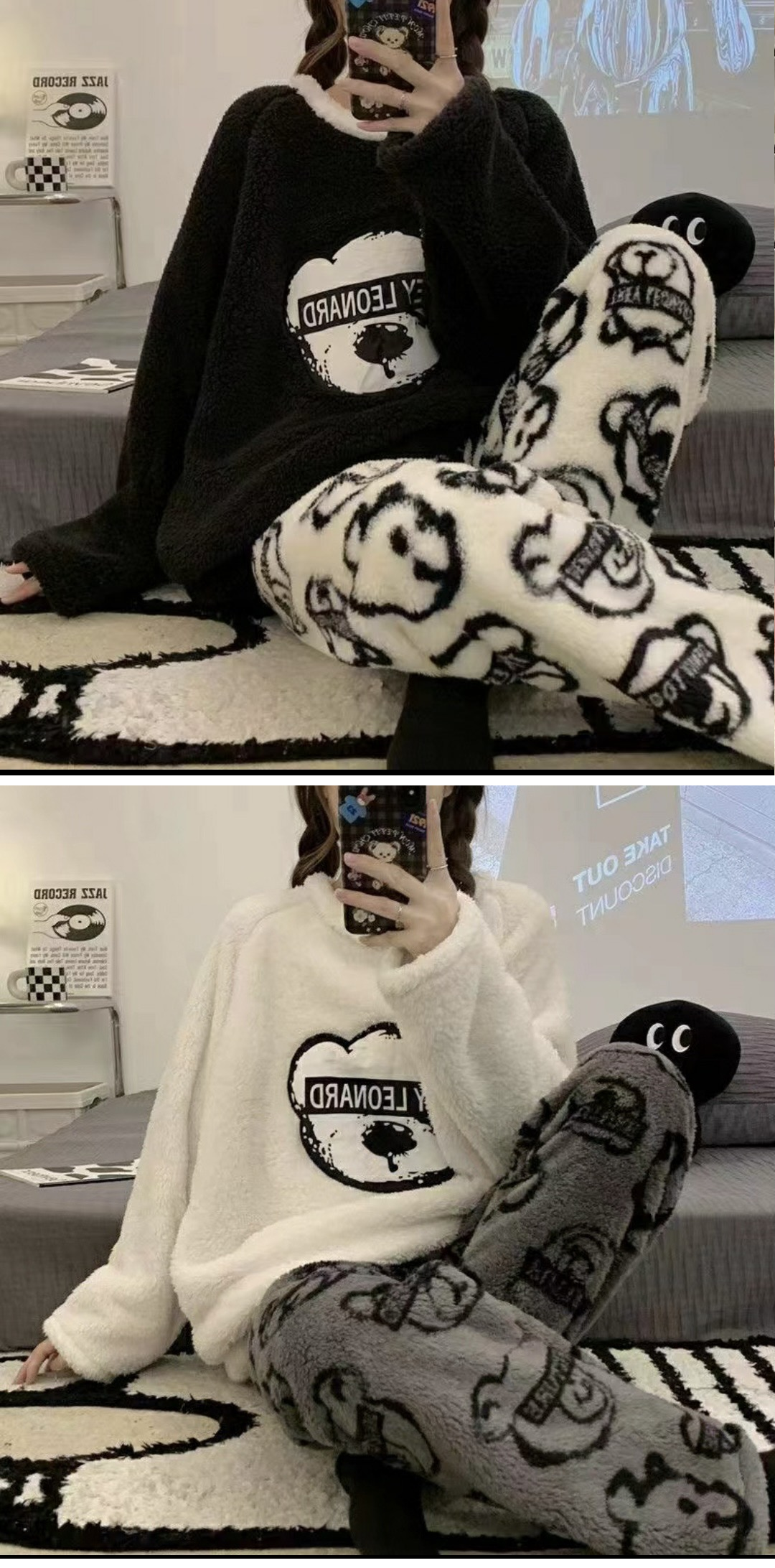 Пижама махра XL-2XL Пижама махра XL-2XL