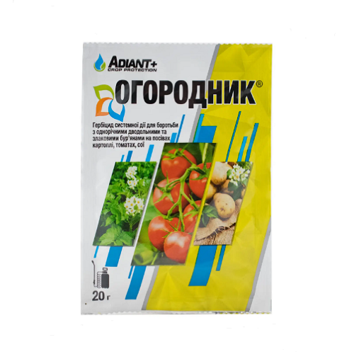 Системный гербицид Огородник (для обработок посевов) Системный гербицид Огородник (для обработок посевов)