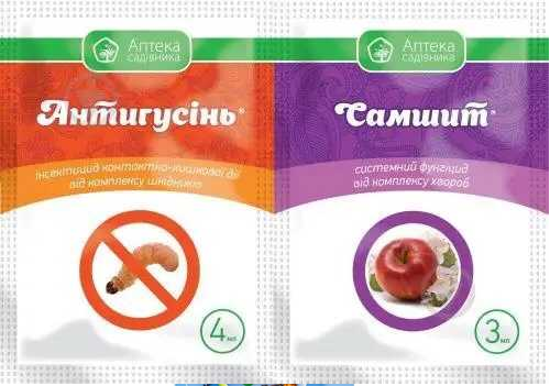 Антигусень 4мл+Самшит 3мл Антигусень 4мл+Самшит 3мл