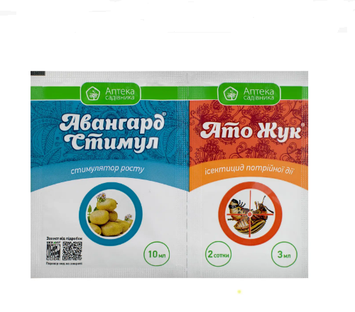 Ато Жук к.С 3мл+Авангард Стимул 10мл Ато Жук к.С 3мл+Авангард Стимул 10мл