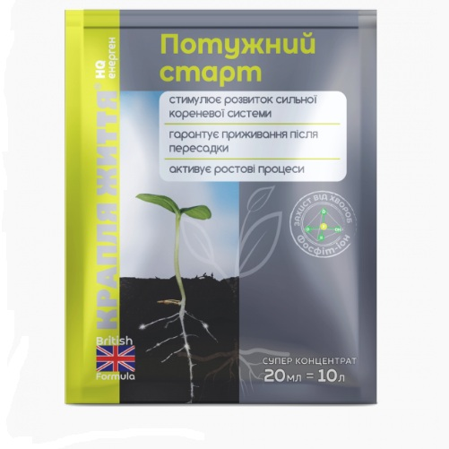 Крапля Життя Мощный Старт 20мл Крапля Життя Мощный Старт 20мл