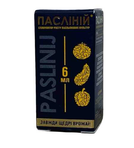 Регулятор роста паслёновых культур Паслиний Регулятор роста паслёновых культур Паслиний