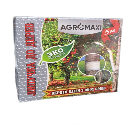 Клейкий пояс для деревьев 5м Клейкий пояс для деревьев 5м