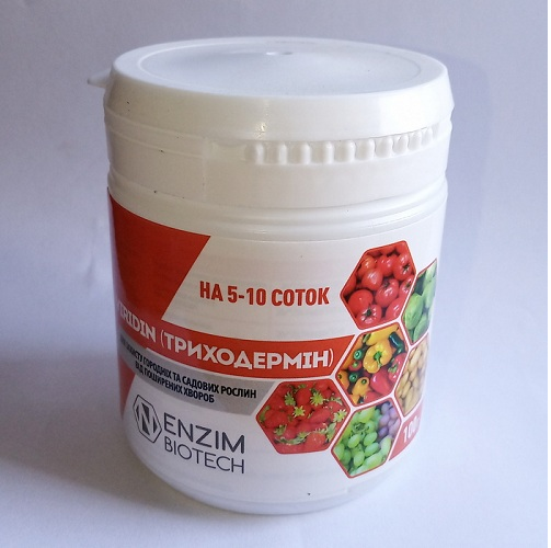 Триходермин 100г, для защиты и лечения растений Триходермин 100г, для защиты и лечения растений