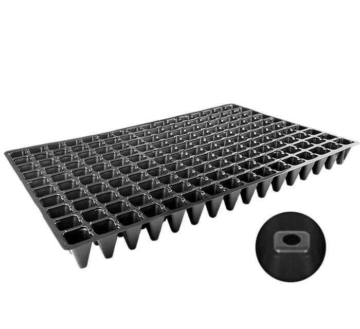 Кассета для рассады 160 ячеек 0,8 мм размер 40х60 см Кассета для рассады 160 ячеек 0,8 мм размер 40х60 см