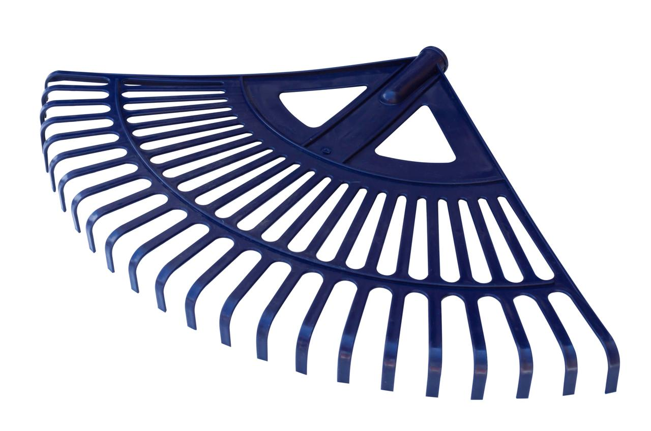 Грабли веерные пластиковые большие без ручки (58*40 см) Грабли веерные пластиковые большие без ручки (58*40 см)