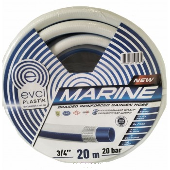 Шланг EVCI PLASTIK Marine 4-слойный 3/4" бухта 30м Шланг EVCI PLASTIK Marine 4-слойный 3/4" бухта 30м