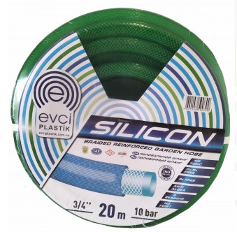 Шланг EVCI PLASTIK Силикон Армированный 3/4" бухта 50м Шланг EVCI PLASTIK Силикон Армированный 3/4" бухта 50м