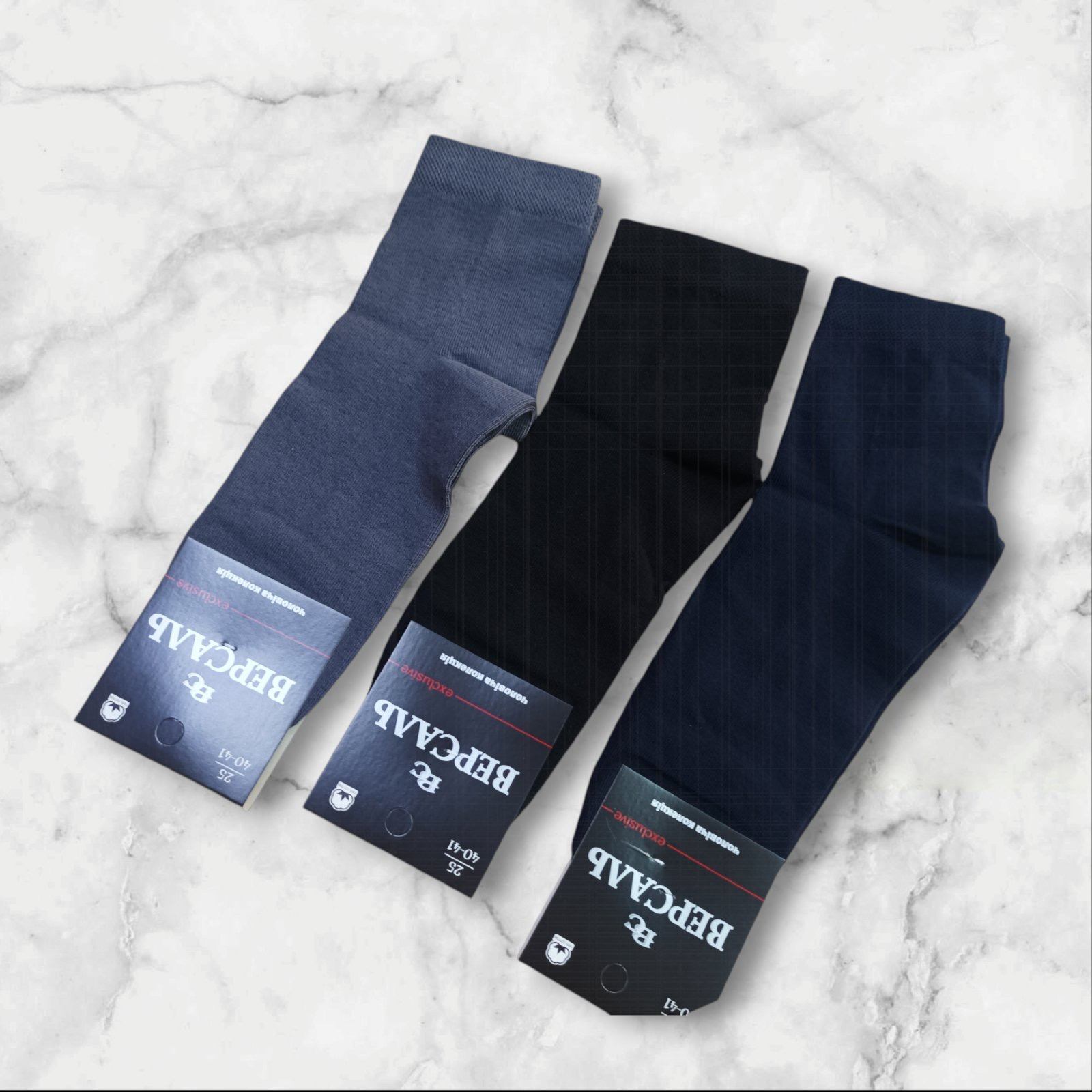 Чоловічі шкарпетки середні ВЕРСАЛЬ розмір 25,27,29 Чоловічі шкарпетки середні ВЕРСАЛЬ розмір 25,27,29