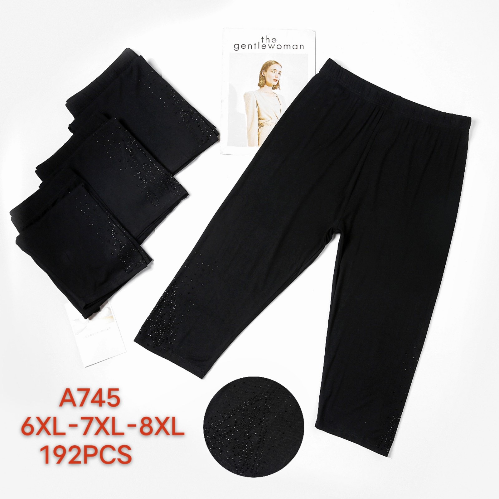 Жіночі капрі розмір 6XL-8XL Жіночі капрі розмір 6XL-8XL