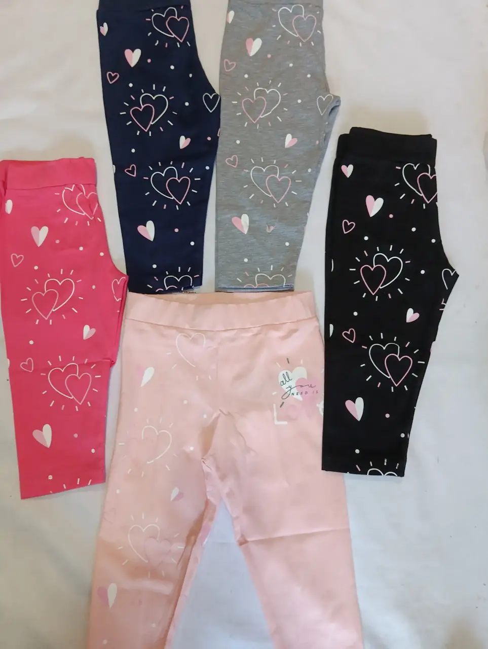 Трикотажні для дівчаток 3/8 років; Туреччина 0280 (6шт. одного кольору) Трикотажні для дівчаток 3/8 років; Туреччина 0280 (6шт. одного кольору)