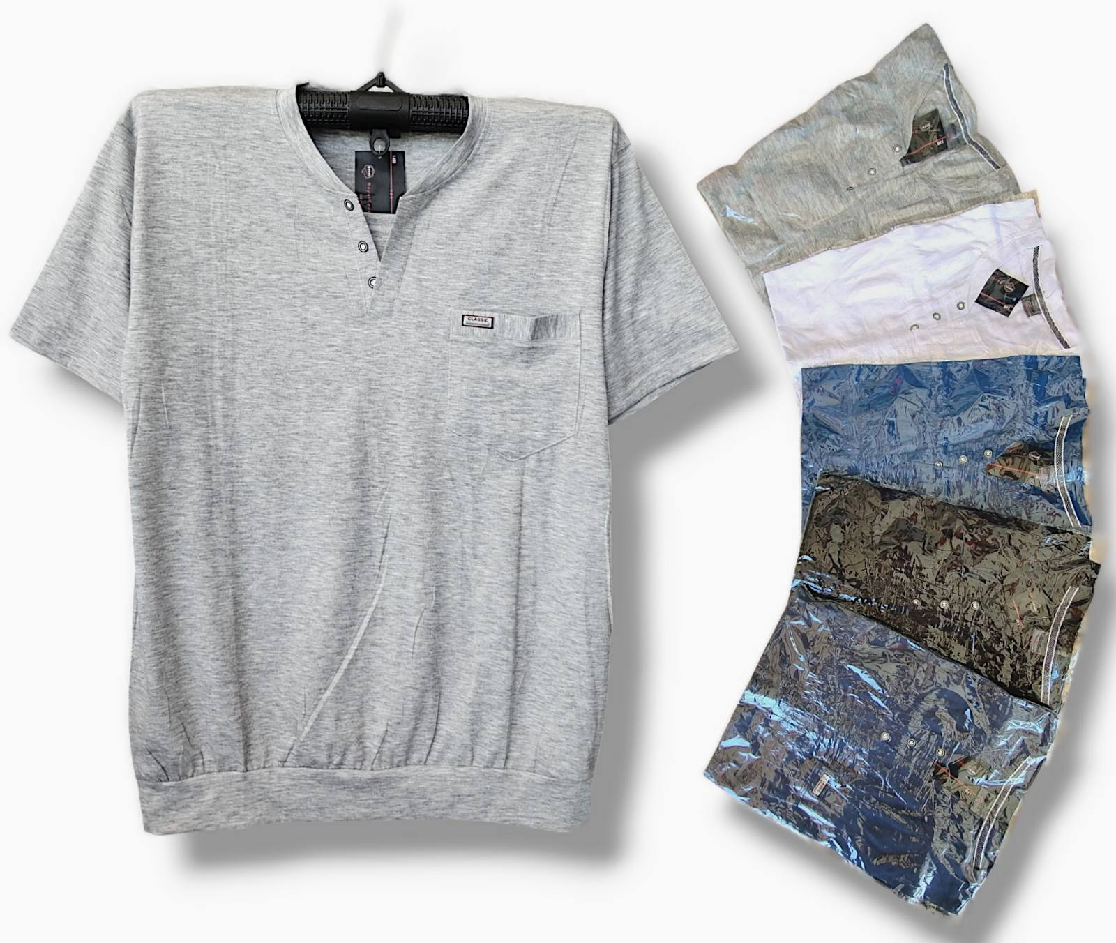 Футболка чоловіча трикотажна. Напівбатал. Розміри: 6XL, 7XL, 8XL. різного кольору. Футболка чоловіча трикотажна. Напівбатал. Розміри: 6XL, 7XL, 8XL. різного кольору.