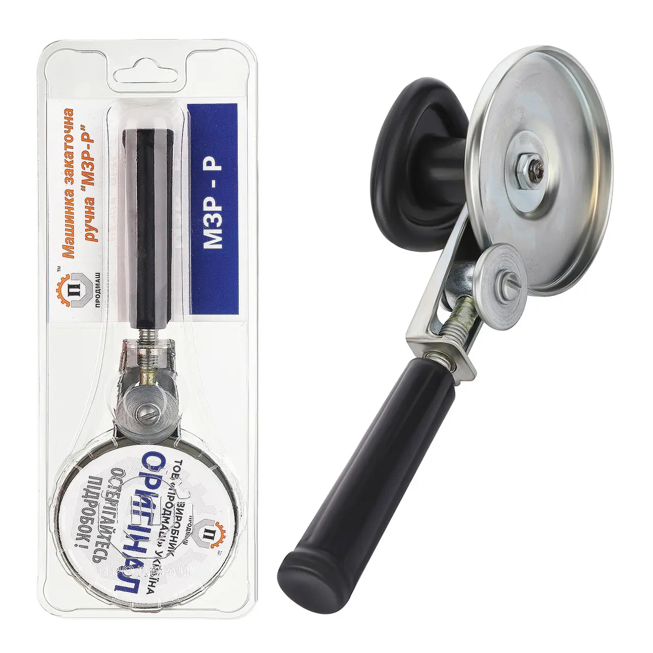 Закаточный ключ «Черкассы» МЗР-1 механический на ролике Закаточный ключ «Черкассы» МЗР-1 механический на ролике