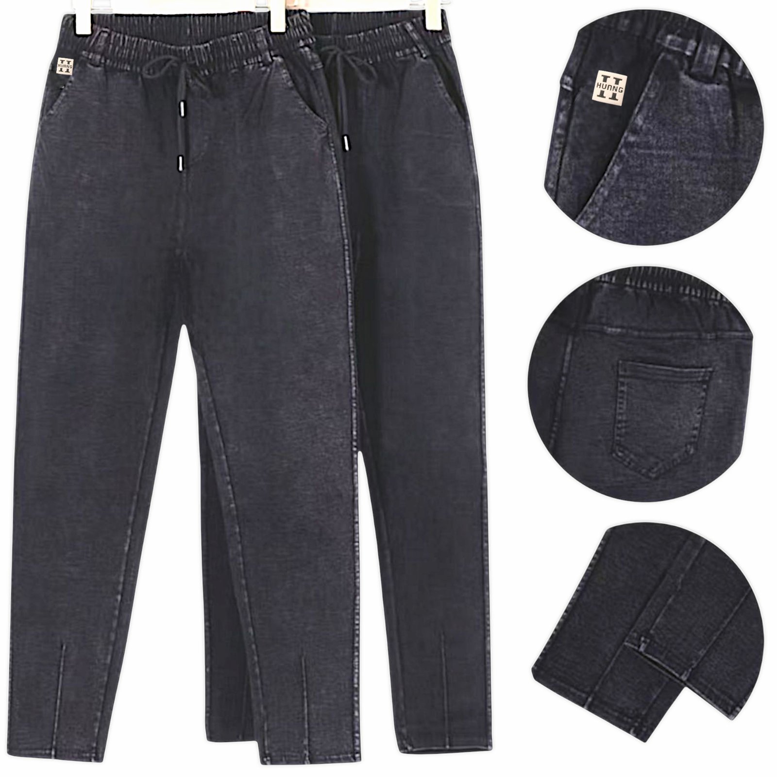 Джегінси жіночі демісезонні. Фірми Алія. Напівбатал. Колір темно сірий, сірий графітовий. Розміри: 2XL, 3XL, 4XL, 5XL, 6XL, 7XL. Джегінси жіночі демісезонні. Фірми Алія. Напівбатал. Колір темно сірий, сірий графітовий. Розміри: 2XL, 3XL, 4XL, 5XL, 6XL, 7XL.