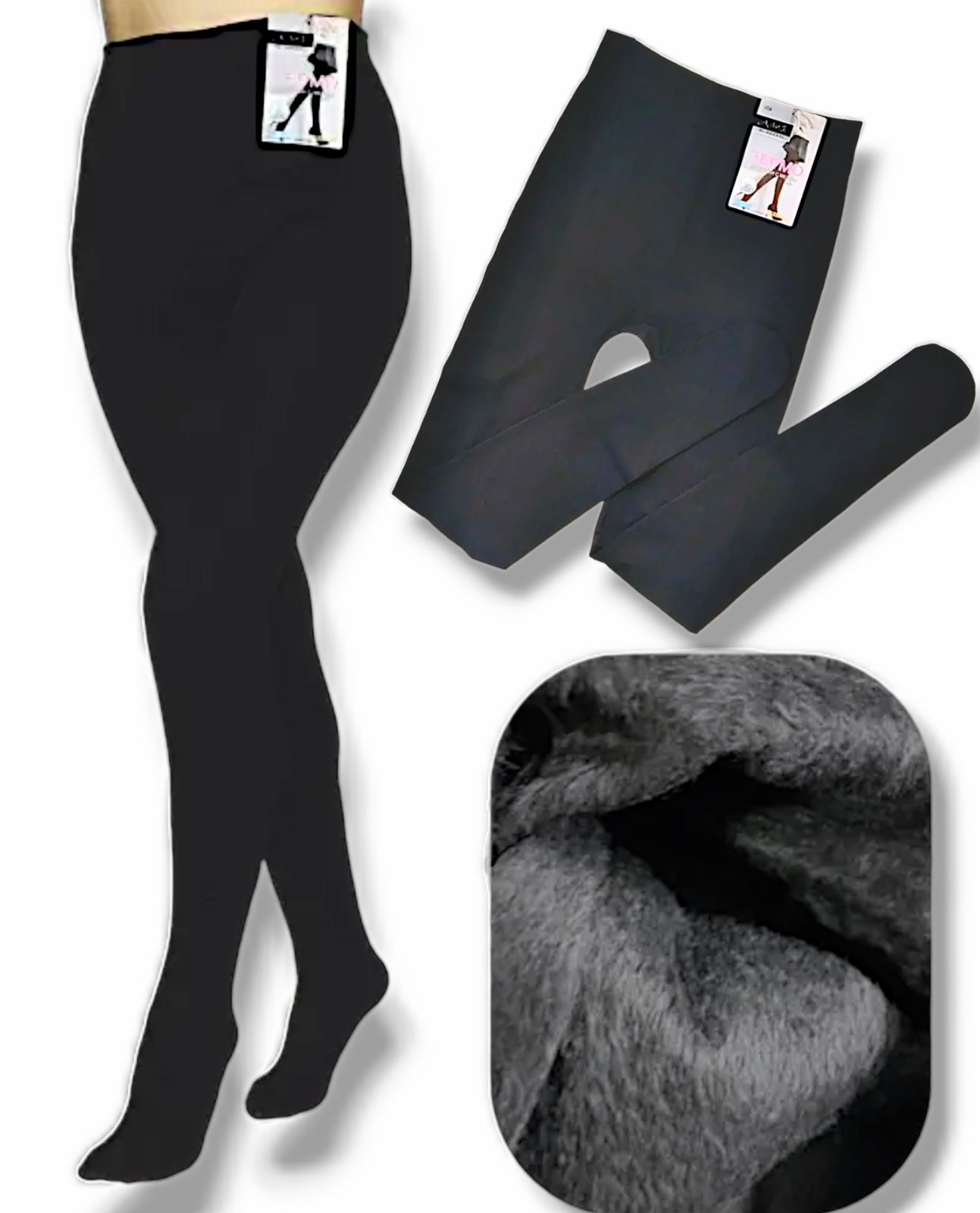 Колготки жіночі безшовні теплі, на тонкому хутрі. Фірми Алія. Батал. Колір чорний. Розмір 54-60. Колготки жіночі безшовні теплі, на тонкому хутрі. Фірми Алія. Батал. Колір чорний. Розмір 54-60.