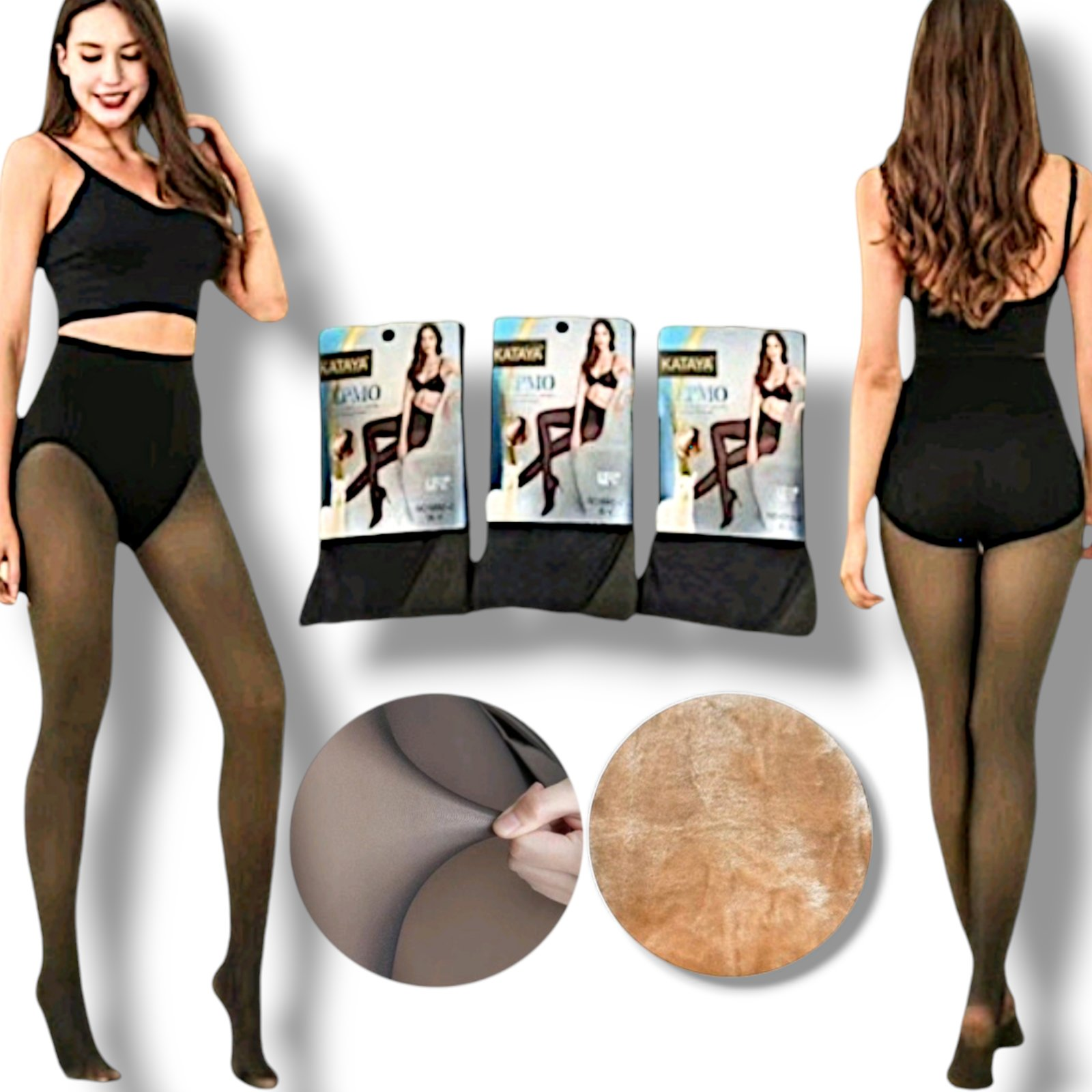 Колготки жіночі теплі на хутрі, імітація голих ніжок. Фірми KATAYA. Мають корегуючи трусики ( підтягують животик, сіднички і талію). Норма. Розмір 48-54. Колготки жіночі теплі на хутрі, імітація голих ніжок. Фірми KATAYA. Мають корегуючи трусики ( підтягують животик, сіднички і талію). Норма. Розмір 48-54.