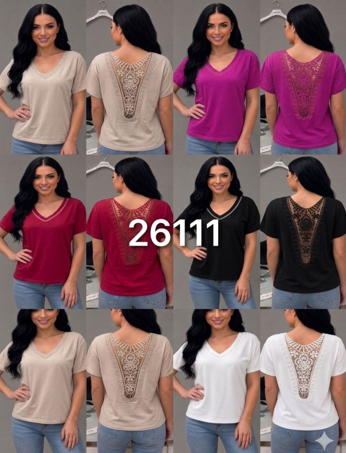 Футболка 26110, (спинка ажурна ). Розмір S,M, L(46,48;50) Якість 95%-cotton; 5%-spandex Футболка 26110, (спинка ажурна ). Розмір S,M, L(46,48;50) Якість 95%-cotton; 5%-spandex