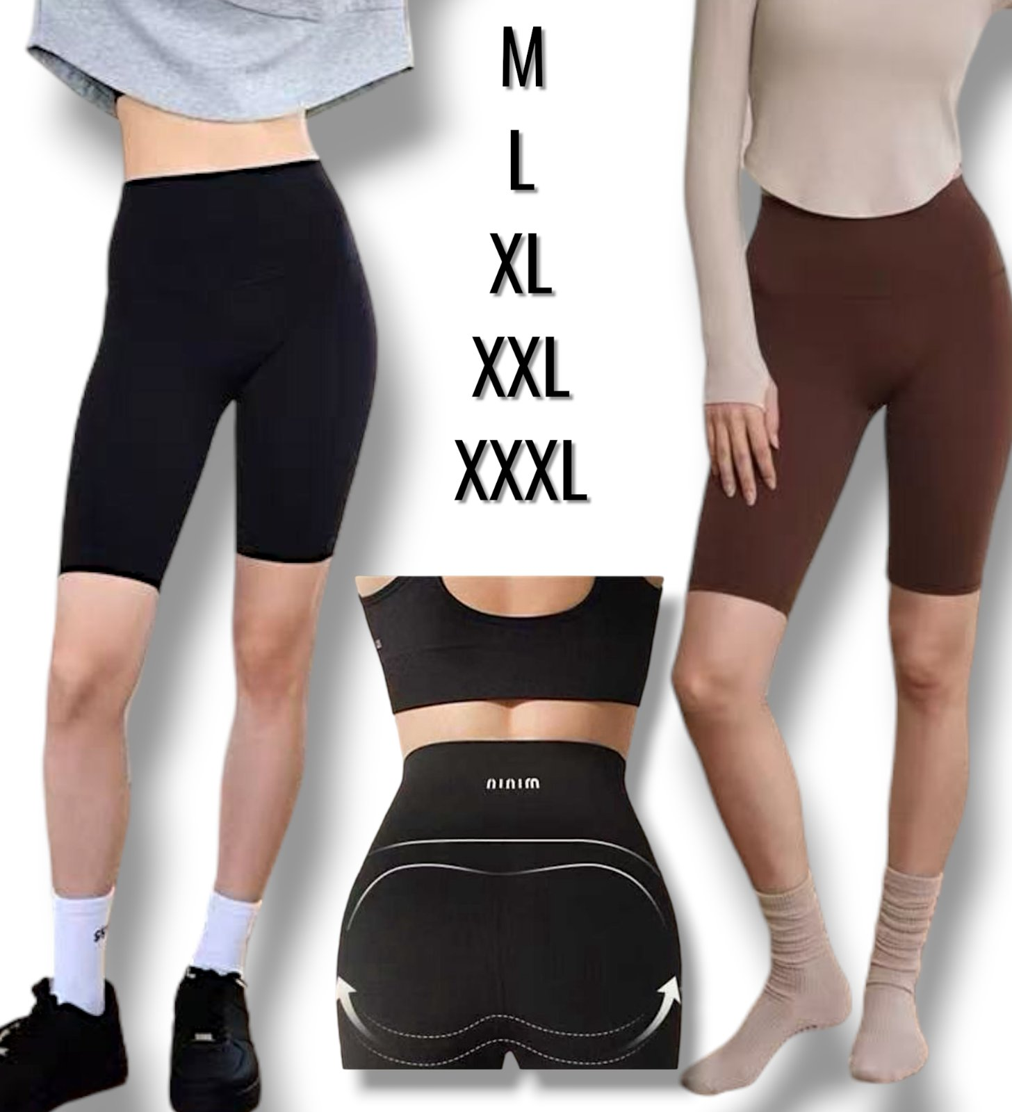 Велотреки з матового еластику. Фірми Алія. Розміри: M, L, XL, 2XL, 3XL. Велотреки з матового еластику. Фірми Алія. Розміри: M, L, XL, 2XL, 3XL.