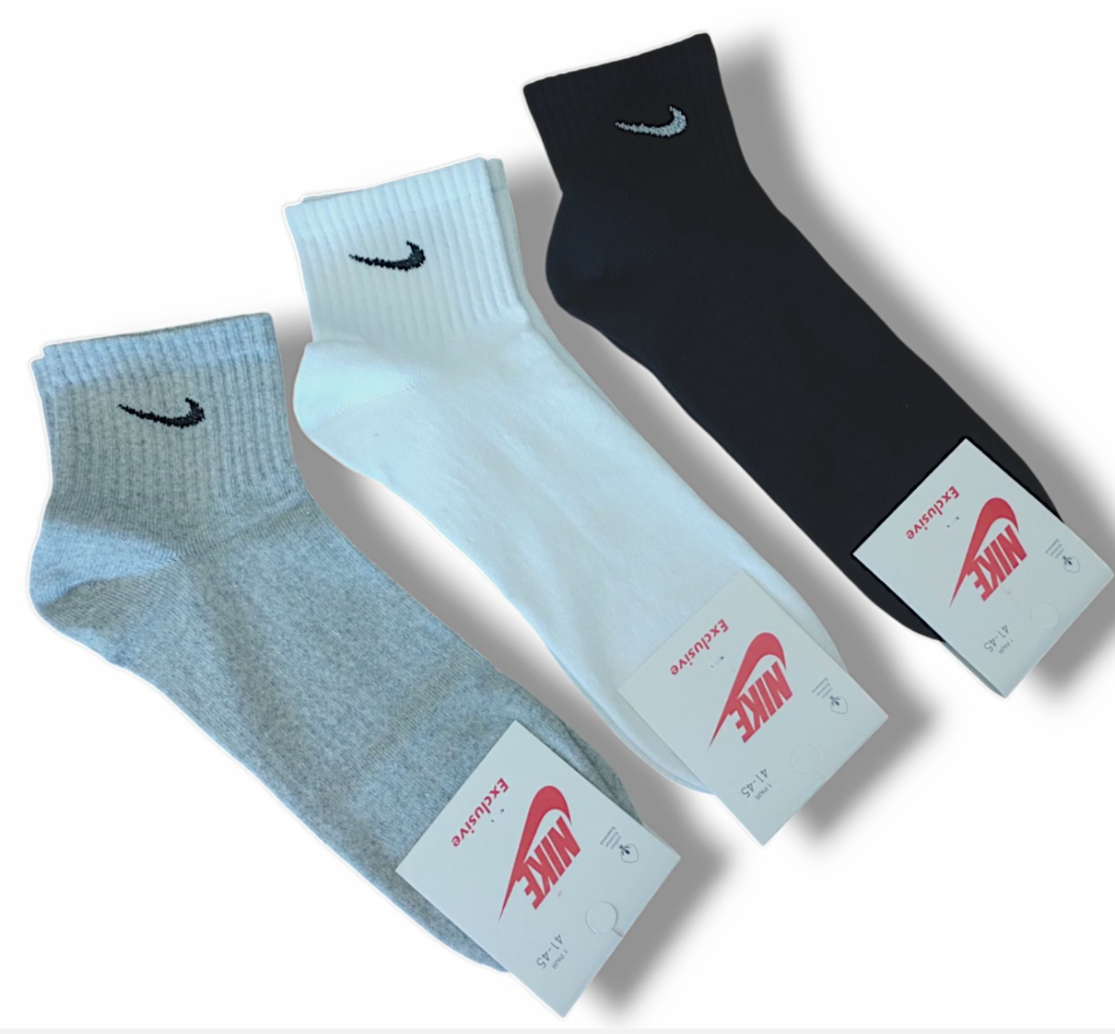 Шкарпетки чоловічі демісезонні, середньої довжини. NIKE. Висока резинка. Розмір 41-45 Шкарпетки чоловічі демісезонні, середньої довжини. NIKE. Висока резинка. Розмір 41-45