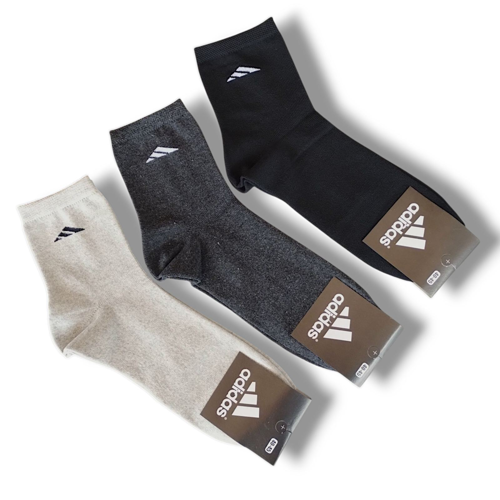 Шкарпетки чоловічі демісезонні. Adidas. Розмір 40-45 Шкарпетки чоловічі демісезонні. Adidas. Розмір 40-45