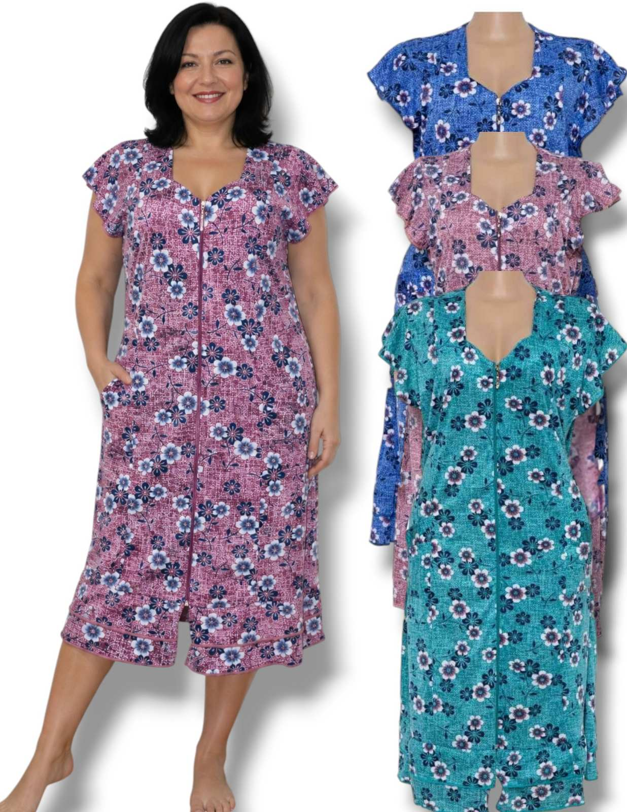 Xадат жіночій трикотажний. Фірми HATAI. Розміри: XL, 2XL, 3XL, 4XL, 5XL Xадат жіночій трикотажний. Фірми HATAI. Розміри: XL, 2XL, 3XL, 4XL, 5XL