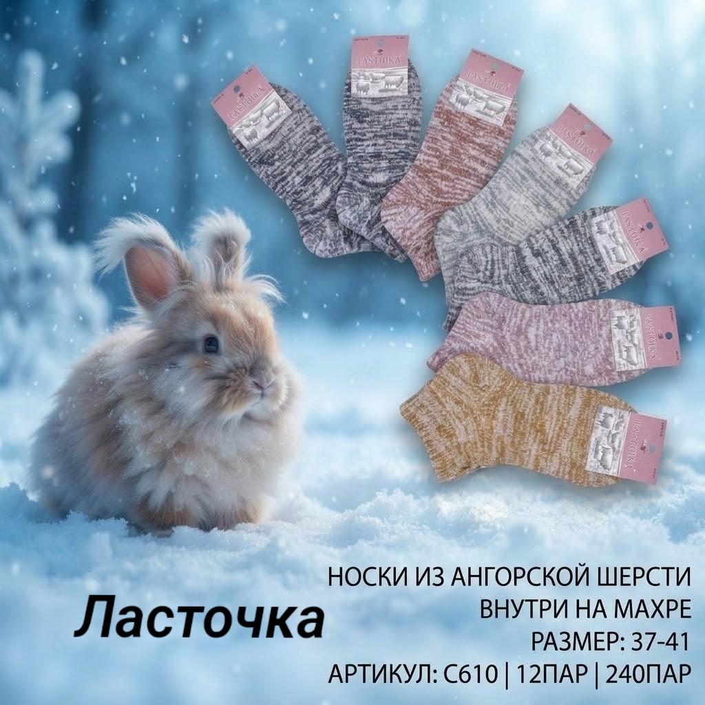 Шкарпетки жіночі теплі укорочені з ангори, всередині на махрі. Фірми Ластівка. Розмір 37-41. Шкарпетки жіночі теплі укорочені з ангори, всередині на махрі. Фірми Ластівка. Розмір 37-41.