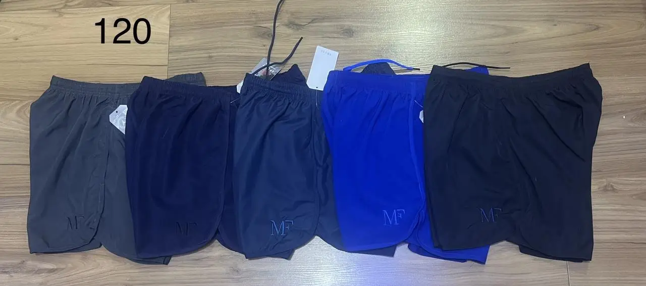 Шорты плащёвка без сетки 46-54 (120) Шорты плащёвка без сетки 46-54 (120)