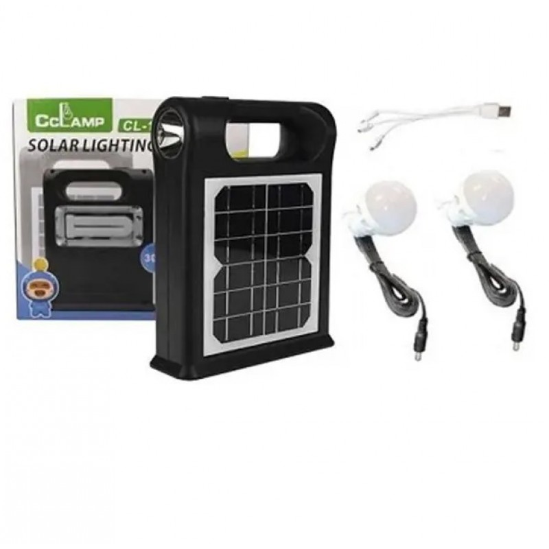 Портативная солнечная станция 30W CCLAMP CL 12 Портативная солнечная станция 30W CCLAMP CL 12