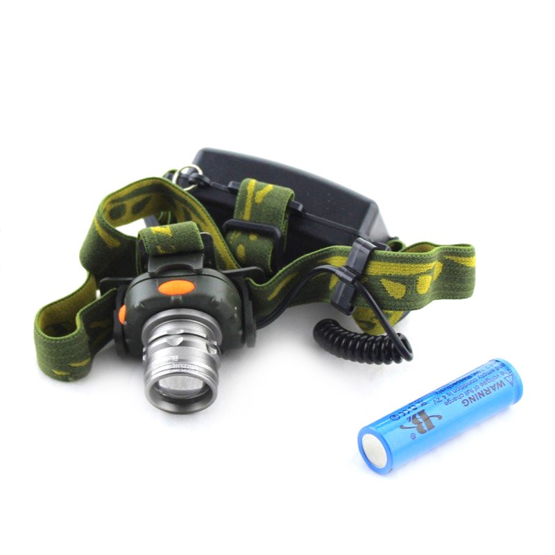 Фонарик налобный BAILONG BL-1505/602B Фонарик налобный BAILONG BL-1505/602B