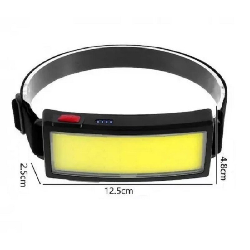 Фонарик налобный BAILONG BL-F007 COB + USB CHARGE Фонарик налобный BAILONG BL-F007 COB + USB CHARGE