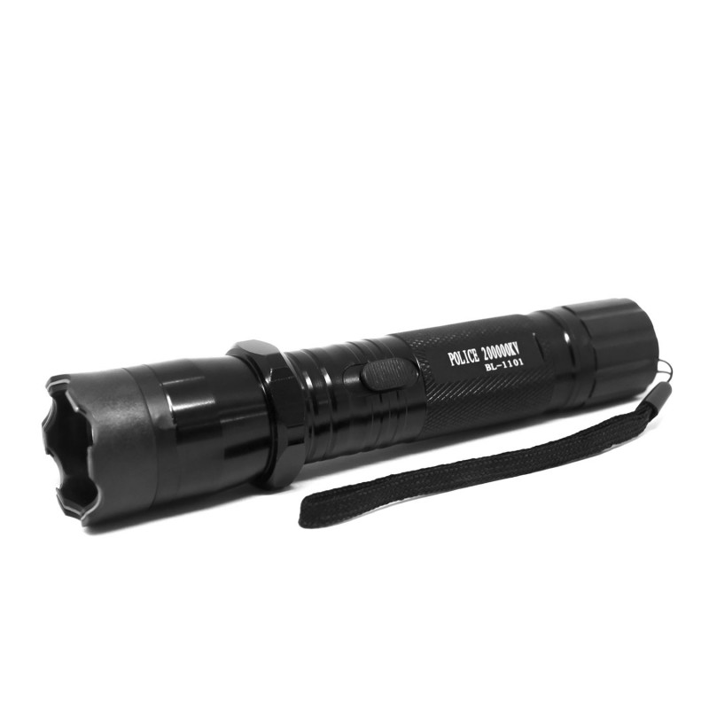 Фонарик ручной BAILONG BL-1101 + отпугиватель Фонарик ручной BAILONG BL-1101 + отпугиватель