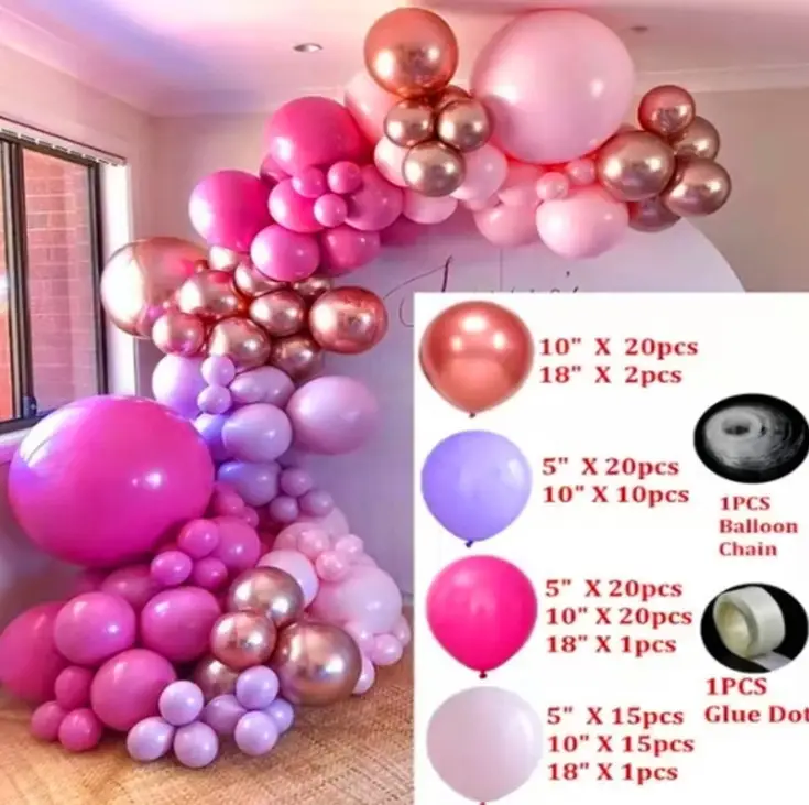 Арка гирлянда из воздушных шаров "Яркие краски" , 126 шт Арка гирлянда из воздушных шаров "Яркие краски" , 126 шт