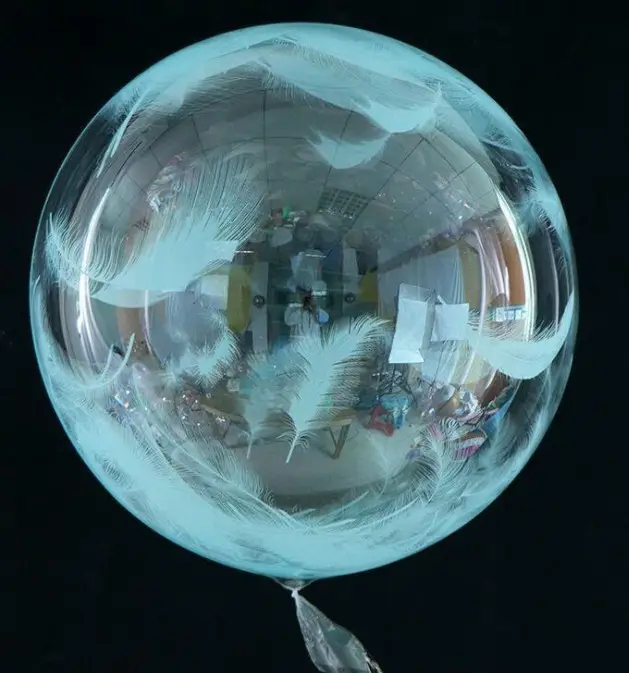 Бабл перья тиффани 45 см (Китай) Бабл перья тиффани 45 см (Китай)