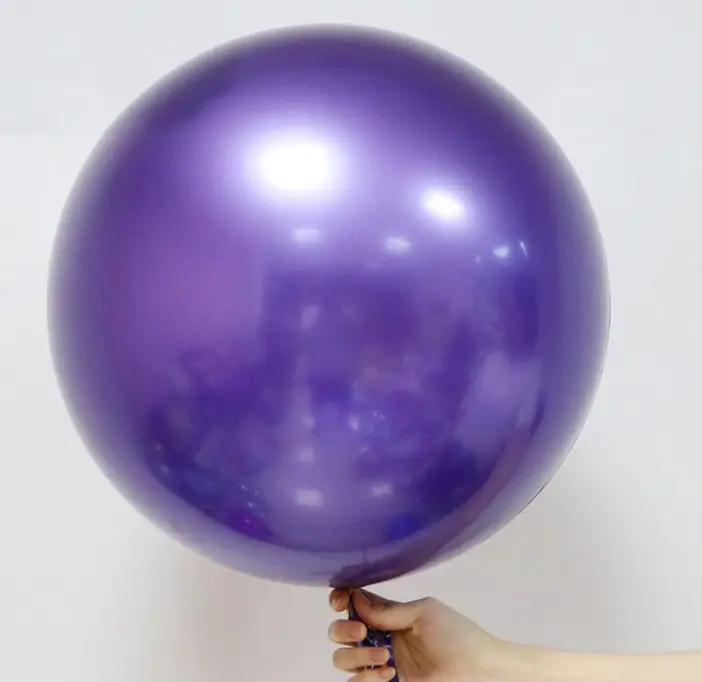 Воздушный шар bubbles хром фиолетовый 45 см Воздушный шар bubbles хром фиолетовый 45 см