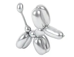 Шары воздушные ШДМ 260 хром серебряный (100 шт/уп), Китай Шары воздушные ШДМ 260 хром серебряный (100 шт/уп), Китай