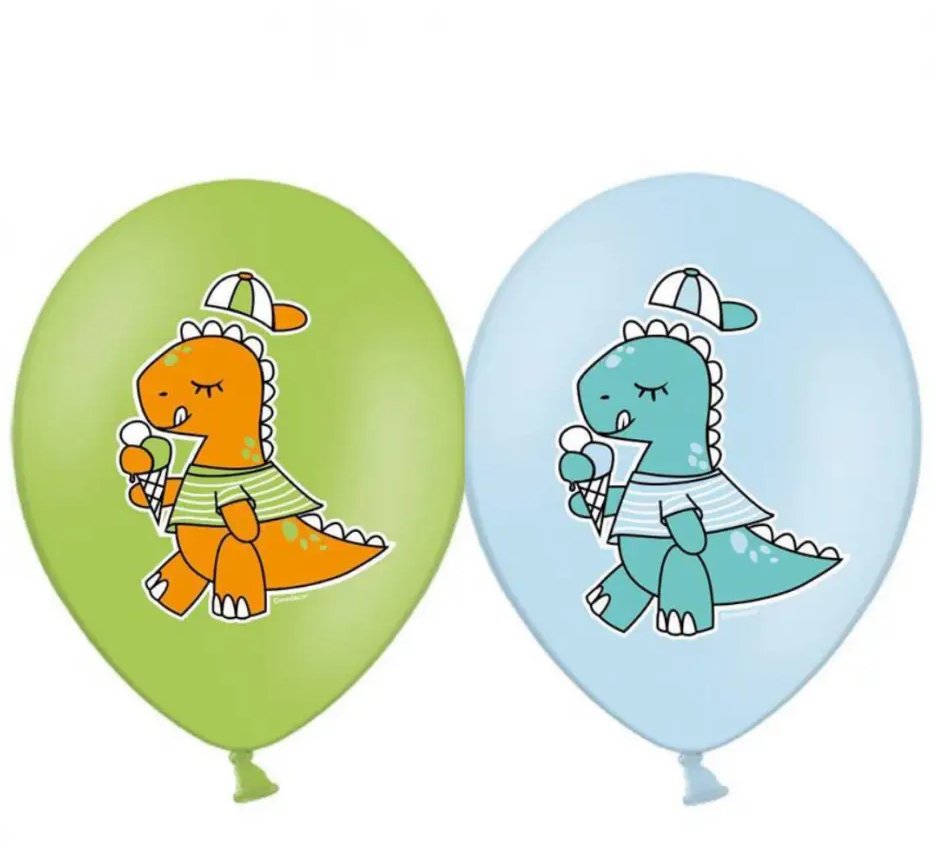 Воздушные шары "Динозаврики", 25 шт/уп ТМ Sharoff Воздушные шары "Динозаврики", 25 шт/уп ТМ Sharoff