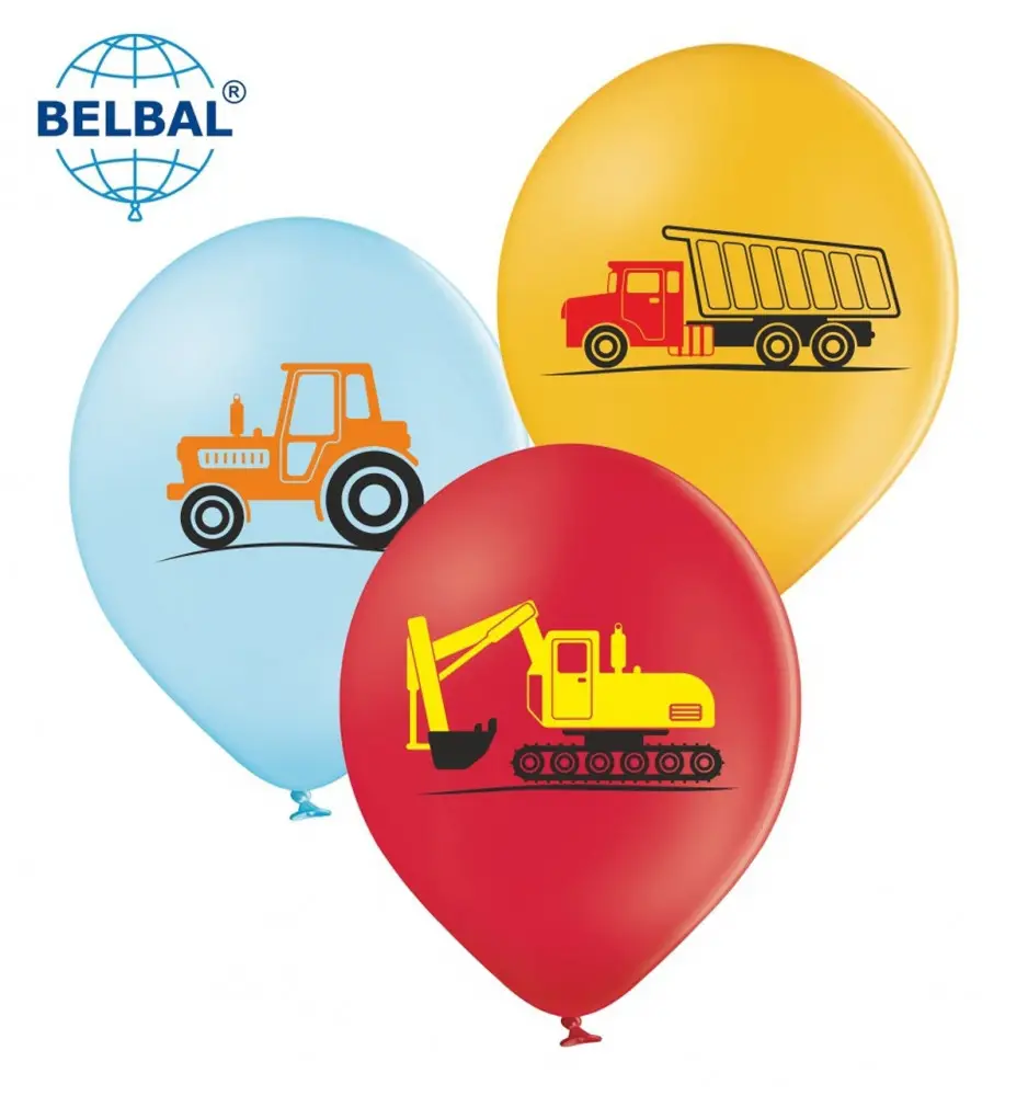 Воздушные шары Транспорт, 25 штук ТМ Sharoff Воздушные шары Транспорт, 25 штук ТМ Sharoff