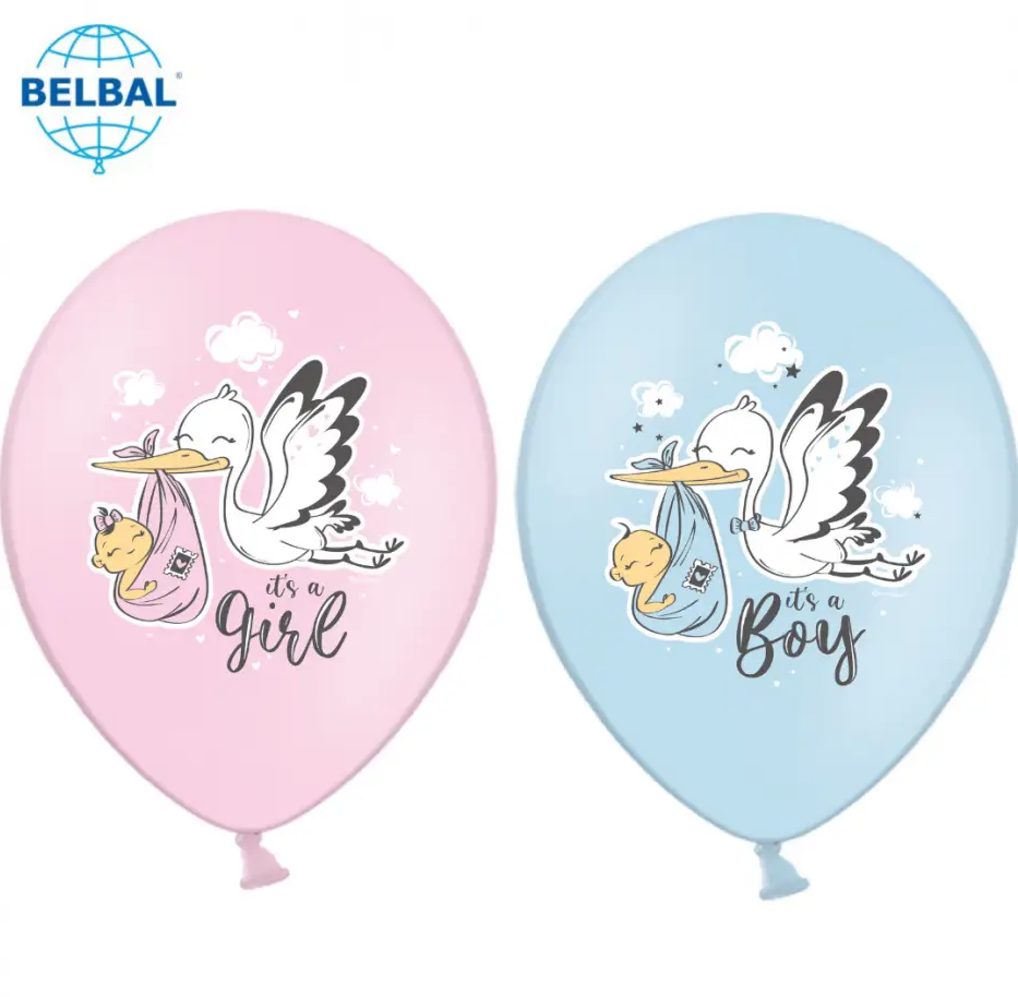 Воздушные шары "Аисты", 25 шт/уп ТМ Sharoff Воздушные шары "Аисты", 25 шт/уп ТМ Sharoff