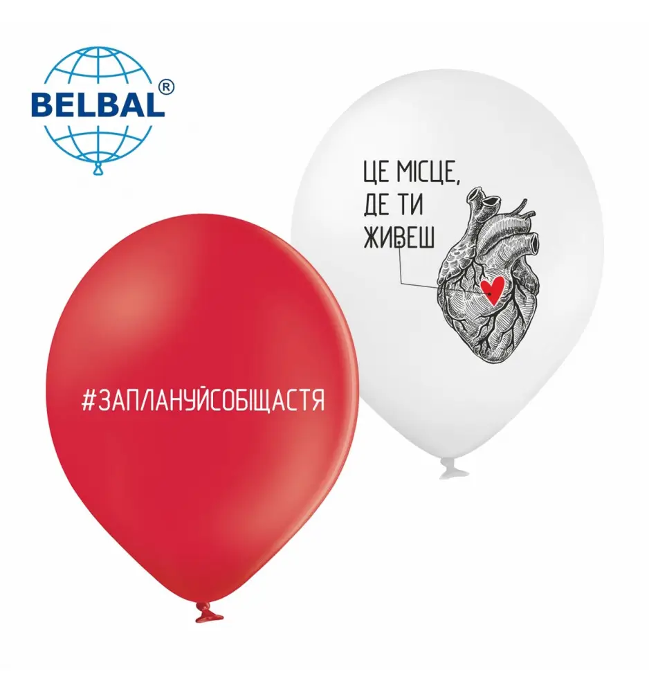 Воздушные шары Запланируй счастье, 25 шт/уп ТМ Sharoff Воздушные шары Запланируй счастье, 25 шт/уп ТМ Sharoff