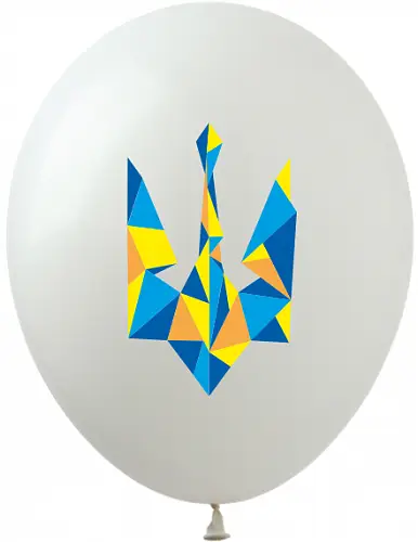 Мини упаковка шаров Тризубец, 12" (10 штук) Мини упаковка шаров Тризубец, 12" (10 штук)