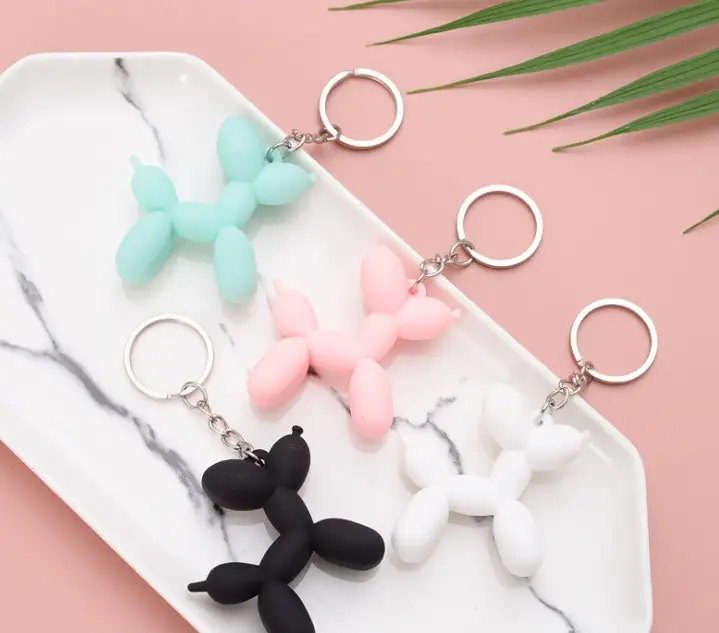 Брелок "Собачка из шдм", расцветки в ассортименте Брелок "Собачка из шдм", расцветки в ассортименте