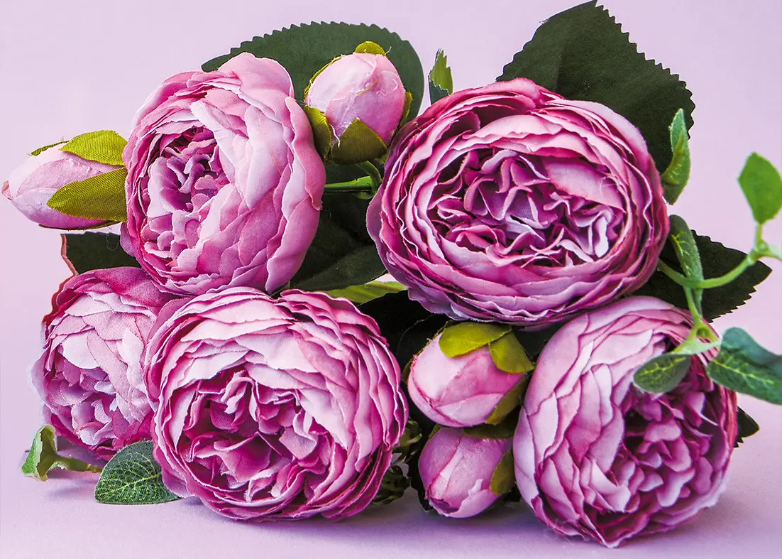 Пакет для подарка гигант горизонтальный "Пионы" 46 х 33 см Пакет для подарка гигант горизонтальный "Пионы" 46 х 33 см