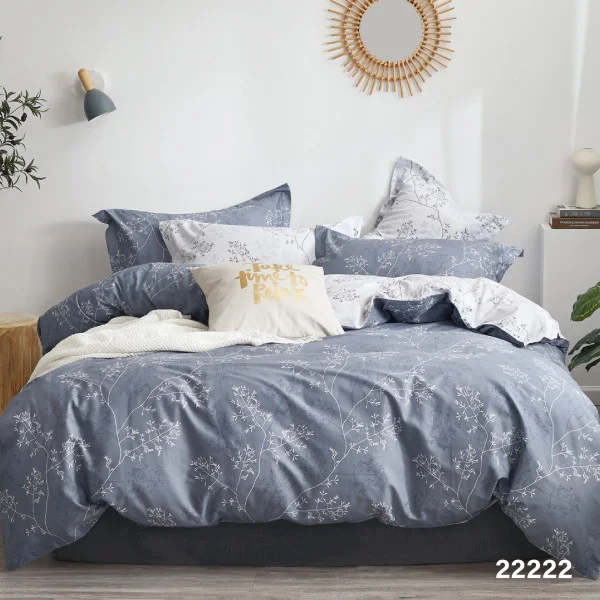 Комплект постельного белья Семейка ранфорс VILUTA 22222 Комплект постельного белья Семейка ранфорс VILUTA 22222