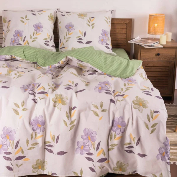 Комплект постельного белья Полуторка ранфорс VILUTA 23225 Комплект постельного белья Полуторка ранфорс VILUTA 23225