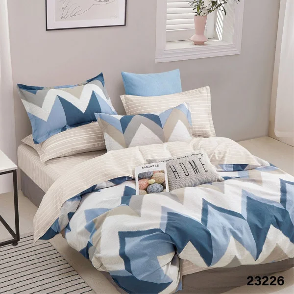 Комплект постельного белья Полуторка ранфорс VILUTA 23226 Комплект постельного белья Полуторка ранфорс VILUTA 23226